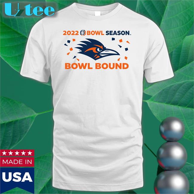 Utsaftbl 2022 Bowl Season Utsa Football Bowl Bound Shirt Repreve