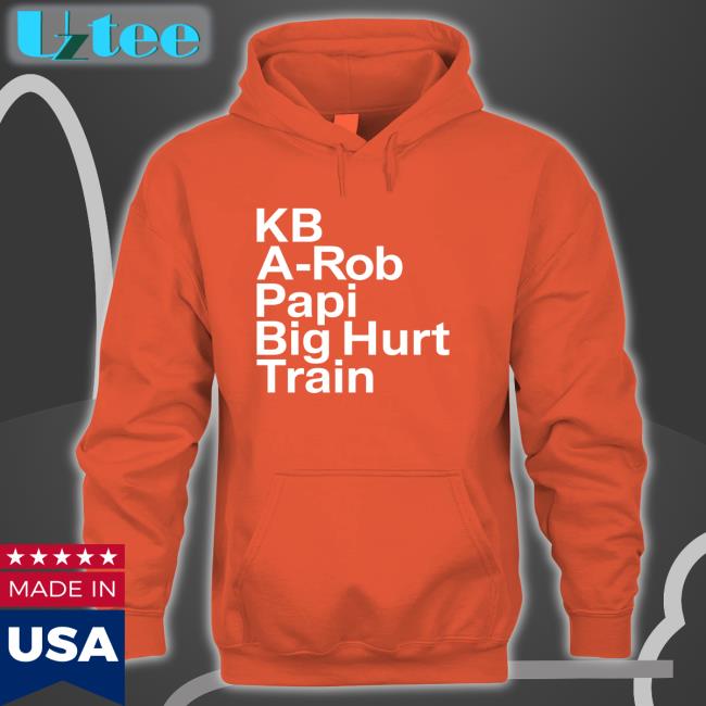 Alex Bregman Kb A Rod Papi Big Hurt Train Shirt