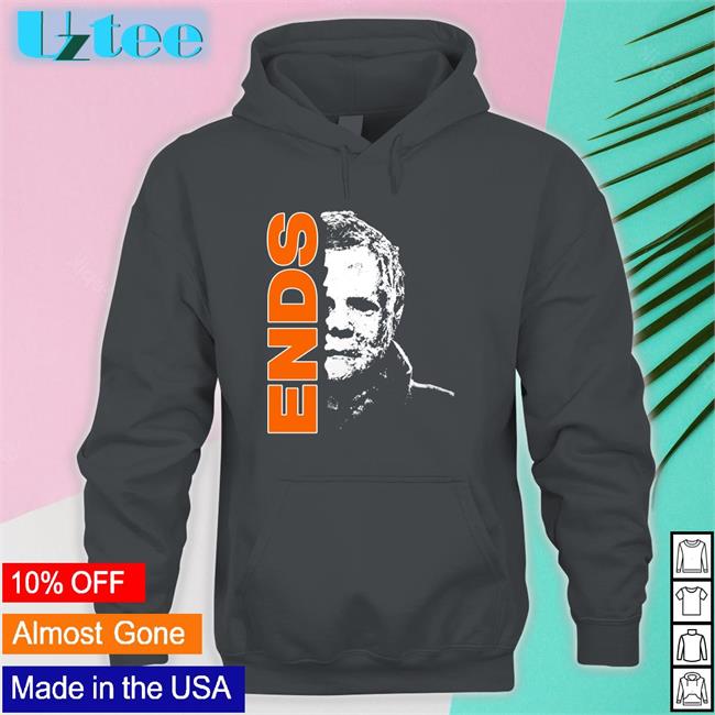 Ends Michael Myers Sweatshirt James Jude Courtney