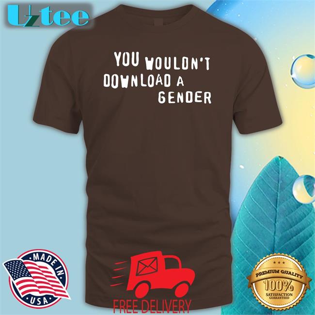 You Wouldn't Download A Gender Hoodie Sweatshirt