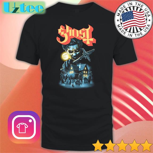 Virgoghoulette Ghost The Cemetery Shirt