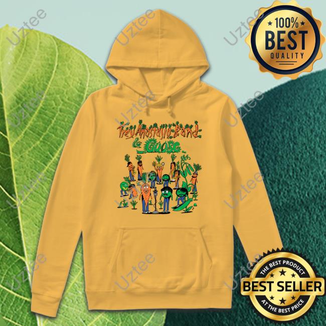 Trey Anastasio Band And Goose Hoodie