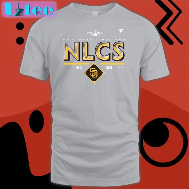 San Diego Padres Division Series Winner Locker Room Big & Tall Shirt