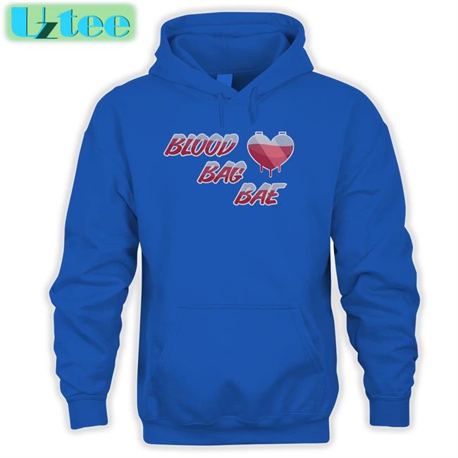 Thenoirenigma Blood Bag Bae Tee Shirt Fourthwall Merch