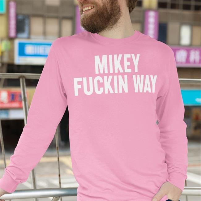Mikey Fuckin Way T-Shirt