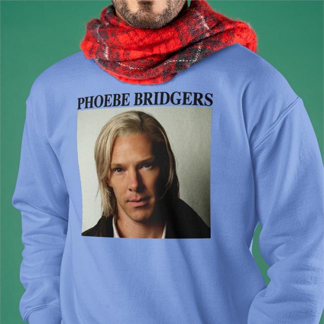 Benedict Cumberbatch Phoebe Bridgers Tee Shirtsthtgohard