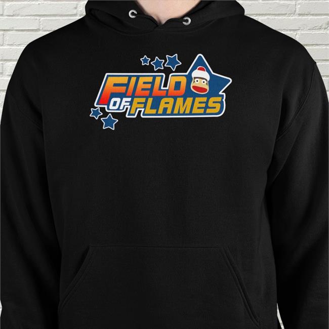 Field Of Flames Hoodie