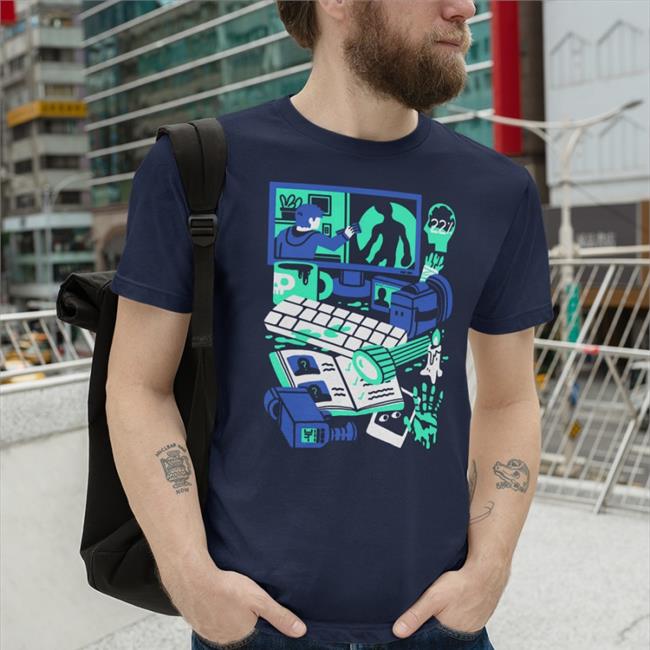 Phasmophobia Ghost Hunting Arsenal Shirts Theyetee Store