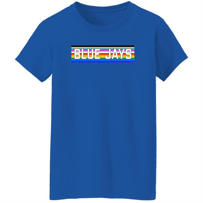 Pride Blue Jays Shirt Toronto Blue Jays