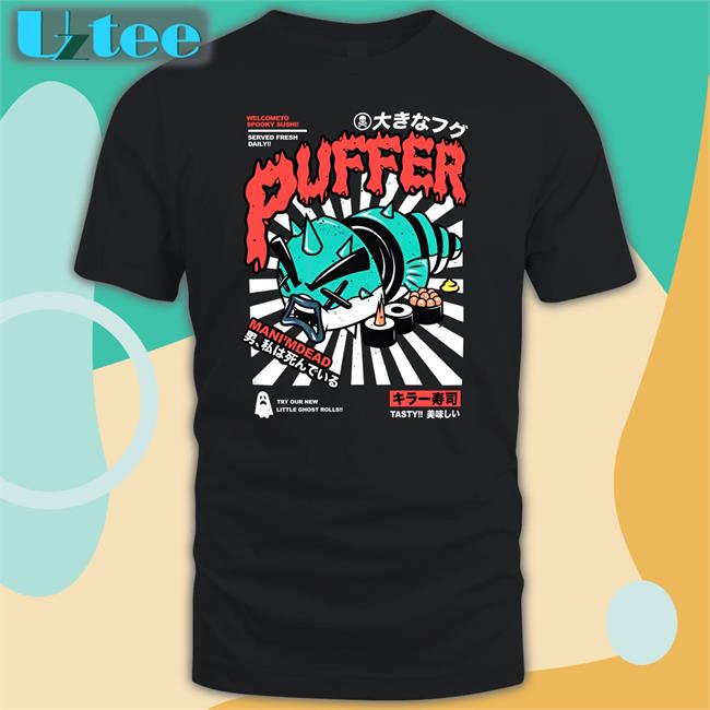 Big Puffer Ghost Roll Hoodie