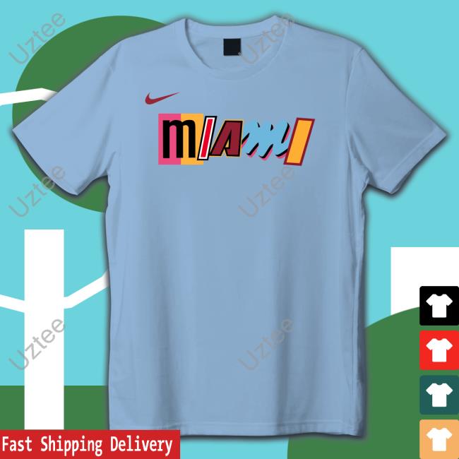 Miami Heat Store Court Culture Miami Mashup Vol. 2 Shirt Miami Mashup Vol. 2 T Shirts