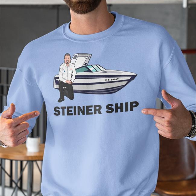 Funny Steiner Ship Shirt Wtf1 Shop Steiner Ship Shirts Wtf1official