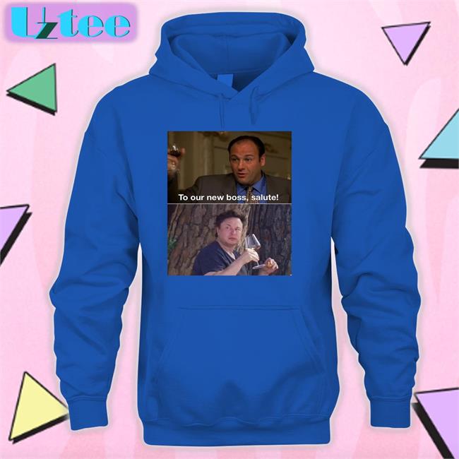 Gabagoolmarx To Our New Boss Salute Shirt Socialist Sopranos Memes To Our New Boss Salute Tee Shirts Gabagoolmarx