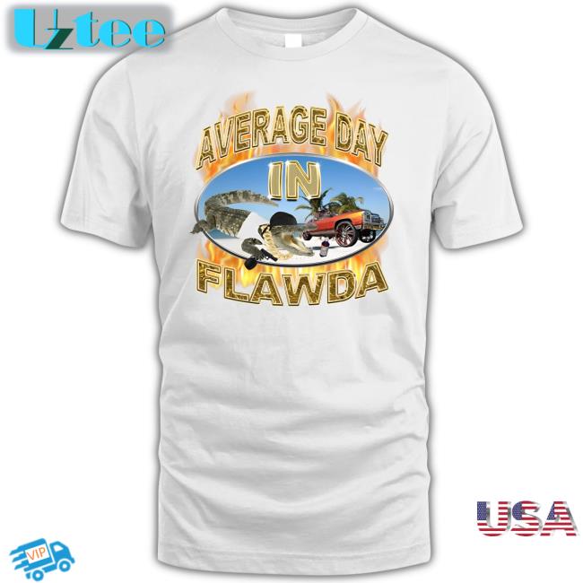 Average Day In Flawda New Shirt