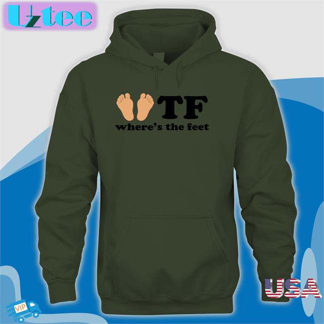 Tf Where's The Feet Tee Shirt