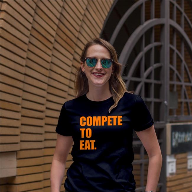 Compete To Eat Tee Shirts