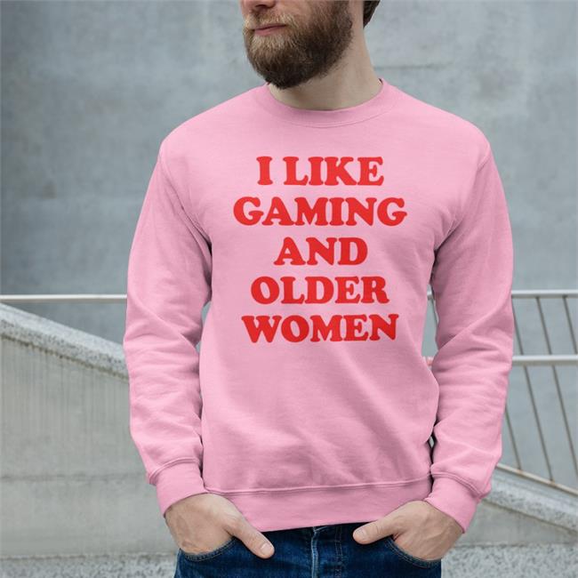 CLG PunsAndBuns I Like Gaming And Older Women Shirt