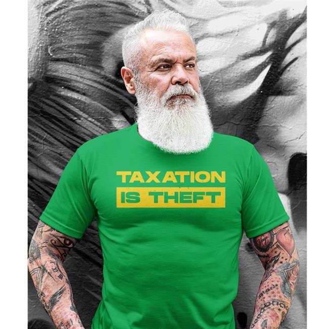 Agorathreads Taxation Is Theft T Shirts