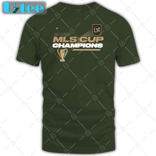 2022 Mls Cup Champions Tee Shirt