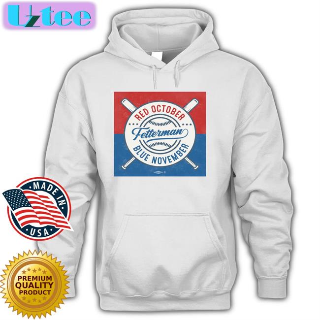 Johnfetterman Red October Blue November Shirt