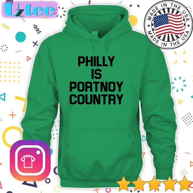 Dave Portnoy Philly Is Portnoy Country Hoodie