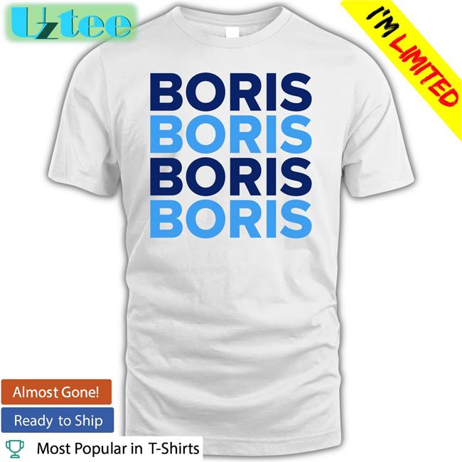 Brendan Clarke-Smith Mp Boris Boris Boris Boris Tee Shirt