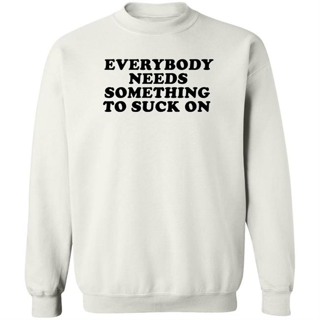 Everybody Needs Something To Suck On Shirt Graham Chapman Graham Chapman Everybody Needs Something To Suck On Shirt