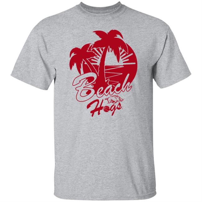 Tampa Bound Beach Hogs Shirt Arkansas Razorback Men's Basketball Eric Musselman Danyelle Musselman Michael Musselman