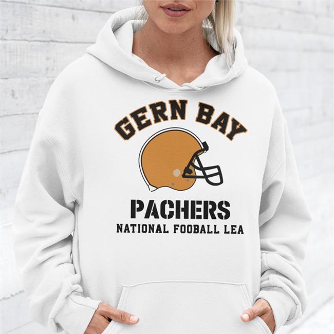 Gern Bay Pachers National Fooball Lea Tee Shirts