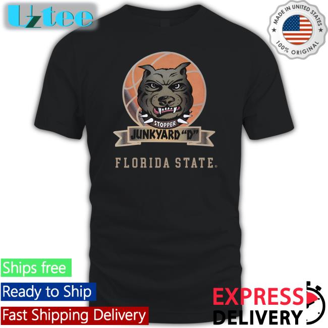 Garnet & Gold Merch Junkyard D Florida State T Shirts