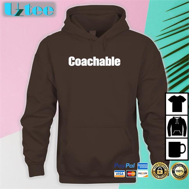 Coachable Sweatshirt