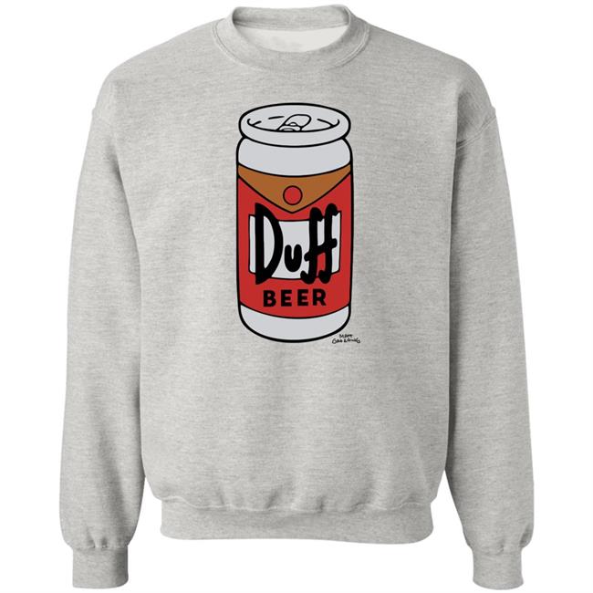 Simpsons Duff Beer Universal Studios Parks Hoodie Sweatshirt Simpsons Duff Beer Universal Studios Parks Hoodie Sweatshirt