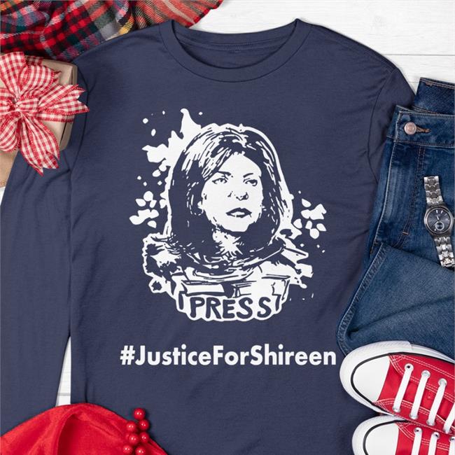 Biden Justice For Shireen Shirts Fadi Kinh Qur'an