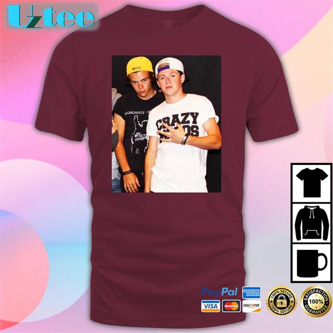 Frat Narry Graphic Harry And Niall One Direction Trending 2022 Tee