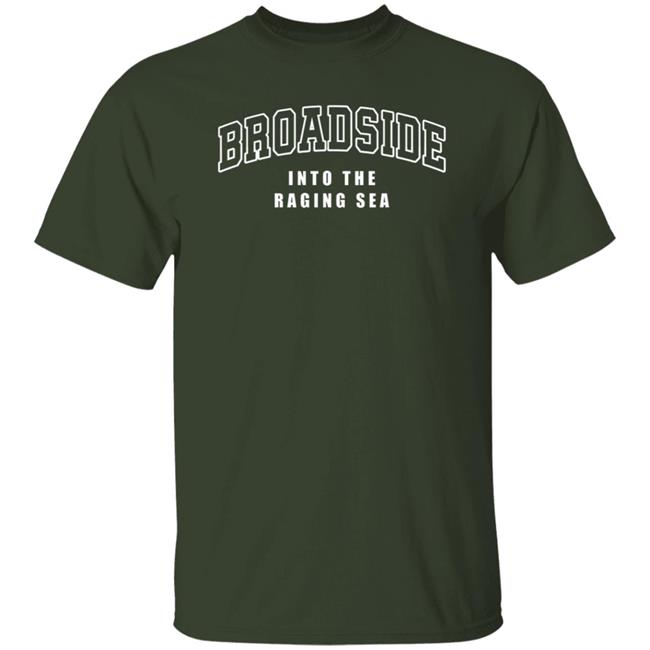 Broadside Into The Raging Sea Hoodie Oliver Baxxter Broadside Into The Raging Sea Hoodie Oliver Baxxter