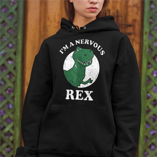 Ms Puncher I'm A Nervous Rex Shirt