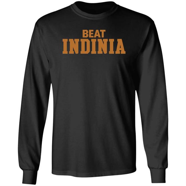 Beat Indinia Shirt Hoodie Sweatshirt