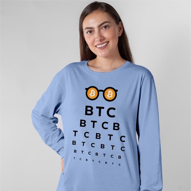 Bitcoin Vision Test Btc Tee Shirt