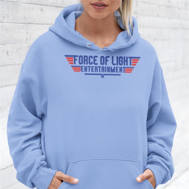 Topgunmaverick Force Of Light Entertainment T Shirt Fole T Shirt
