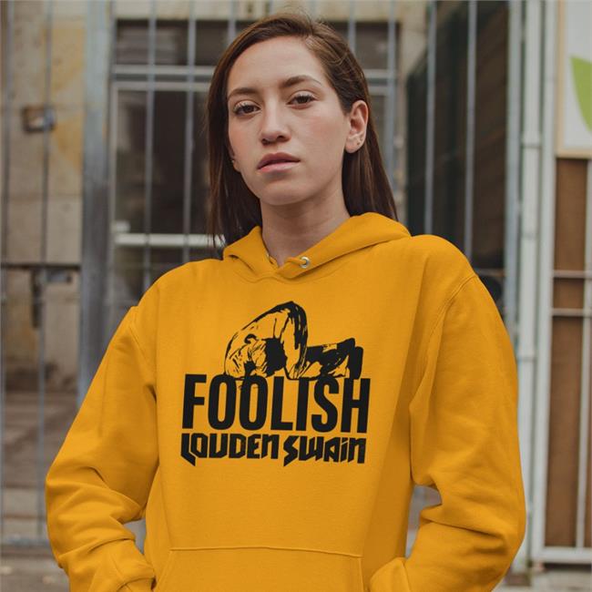 Jensen Foolish Louden Swain Sweatshirt Monique Mamede Foolish Louden Swain Shirt Jensenackles