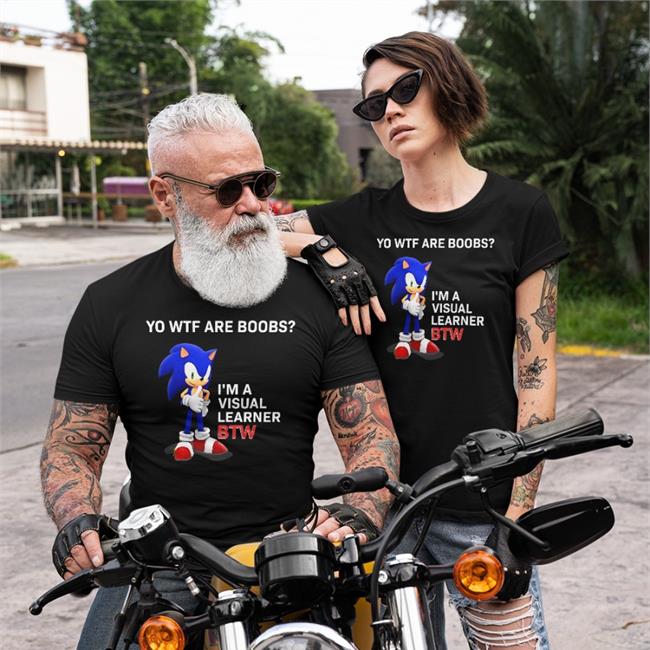 Yo Wtf Are Boobs Shirt