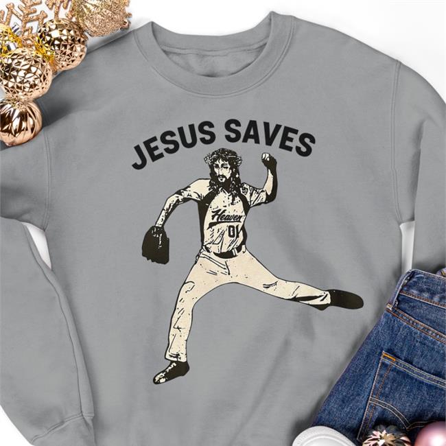 Jesus Saves T Shirt Jizz Johnson