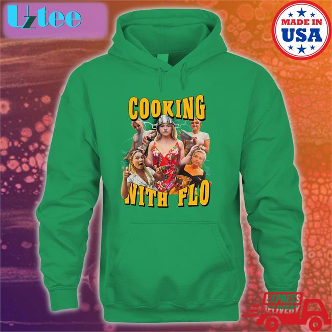 Y2ktees Merch Florence Pugh Cooking With Flo Shirt