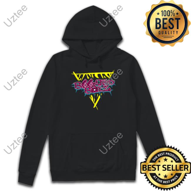 Boostedboiz W Animal Print Hoodie Sweatshirt