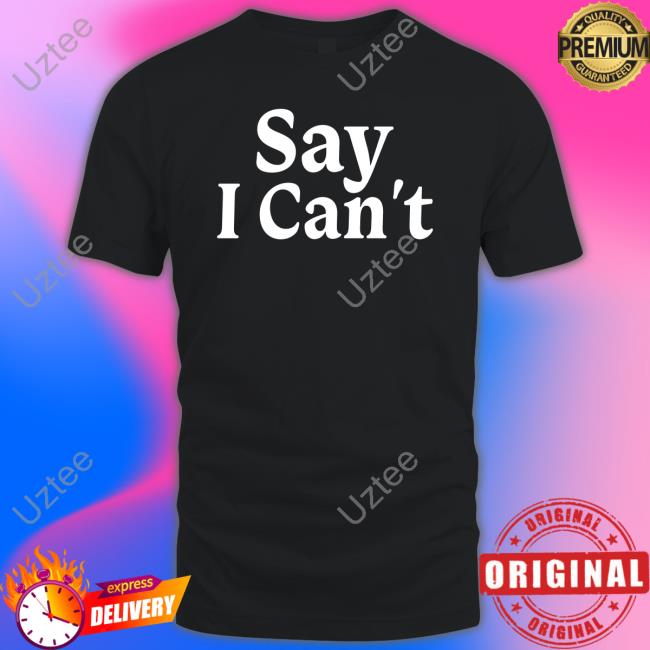 Dream On 3 Say I Can't Shirts Dream On 3 Say I Can't Sweatshirt
