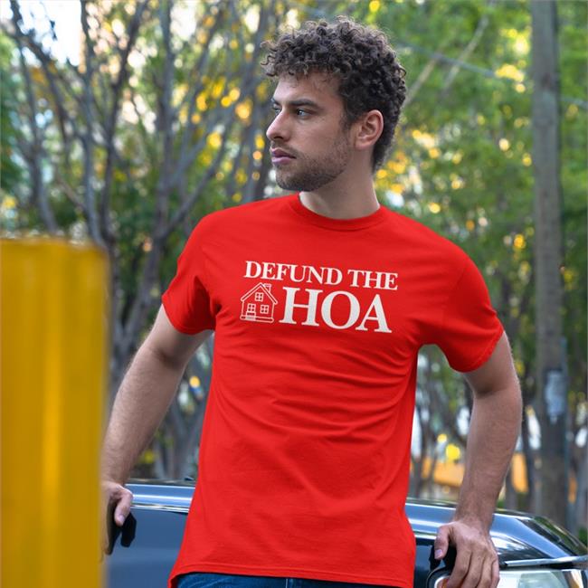 Cafedujord Defund The Hoa Shirt