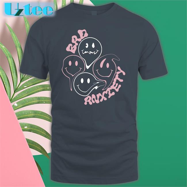 Megan Thee Stallion Store Bad Anxiety Tee Shirts