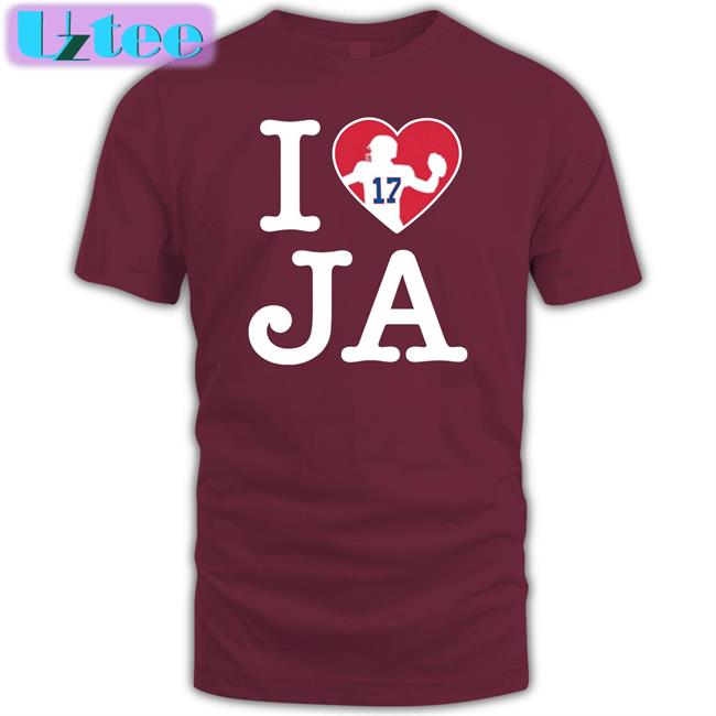 26Shirts Store I Love Ja 17 Tee Shirt