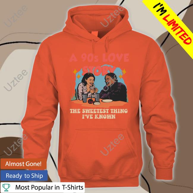 Sparkboyzco Merch A 90s Love Story The Sweetest Thing I've Known Tee Shirts