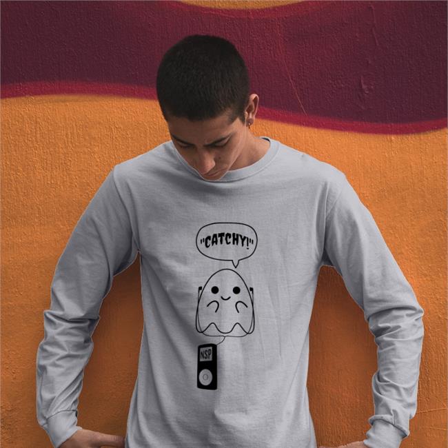 Gamegrumps Catchy Ghost Nsp Shirt Catchy Ghost Music Nsp Shirt